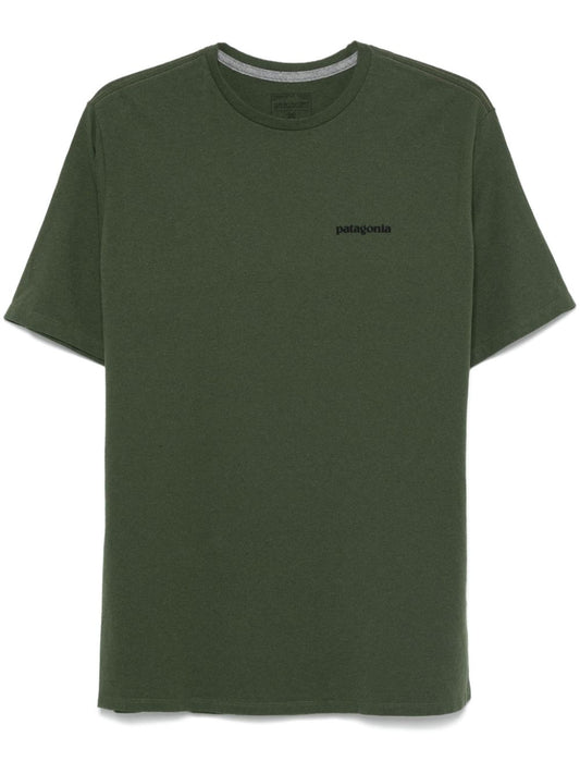 logo-print T-shirt