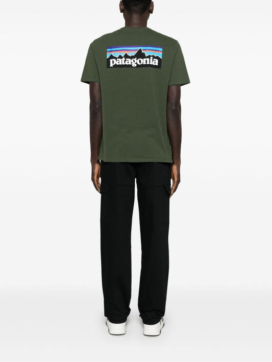 logo-print T-shirt