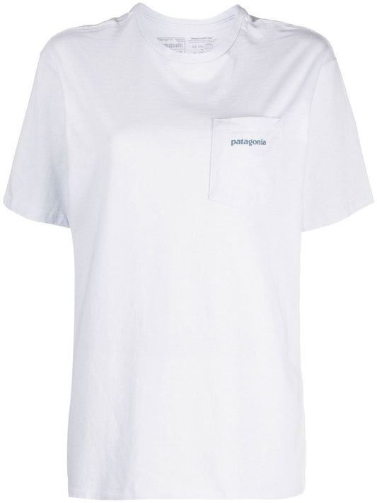 T-shirt de performance à poche plaquée