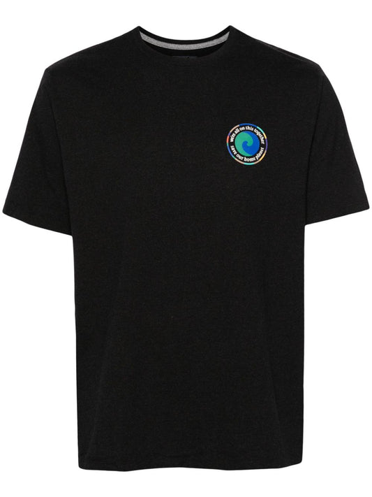 Unity Fitz logo-print T-shirt