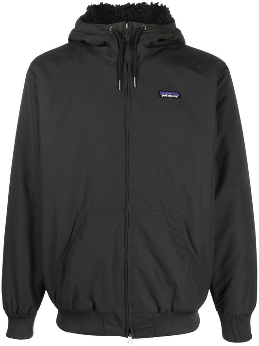 Isthumus logo-patch hoodie