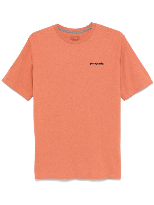 logo-print T-shirt