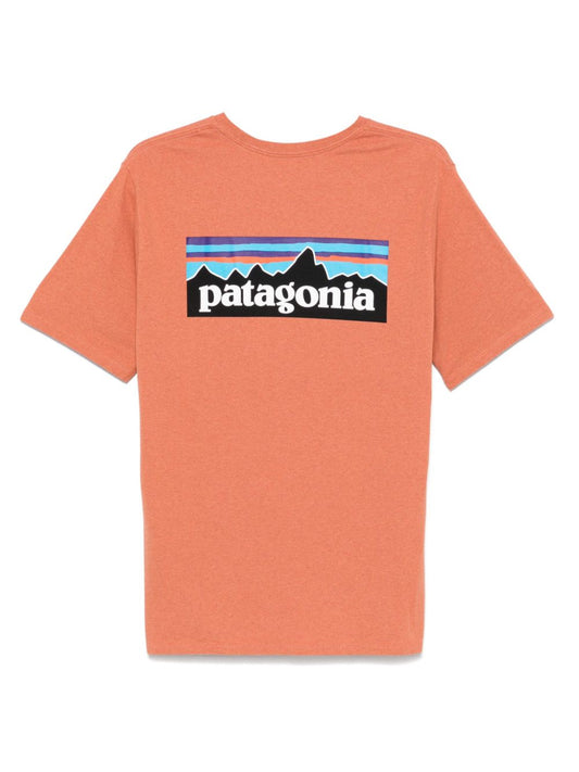 logo-print T-shirt