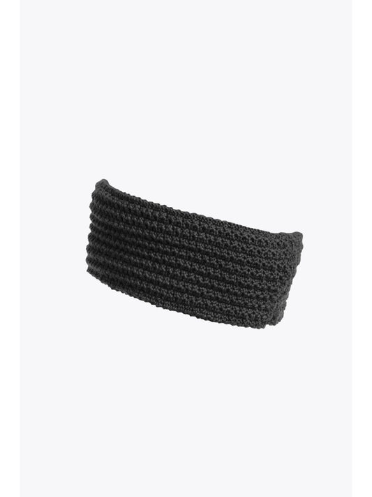 logo-patch headband