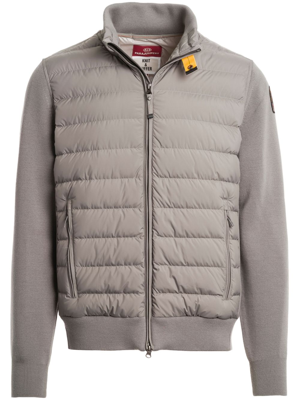 logo-patch jacket