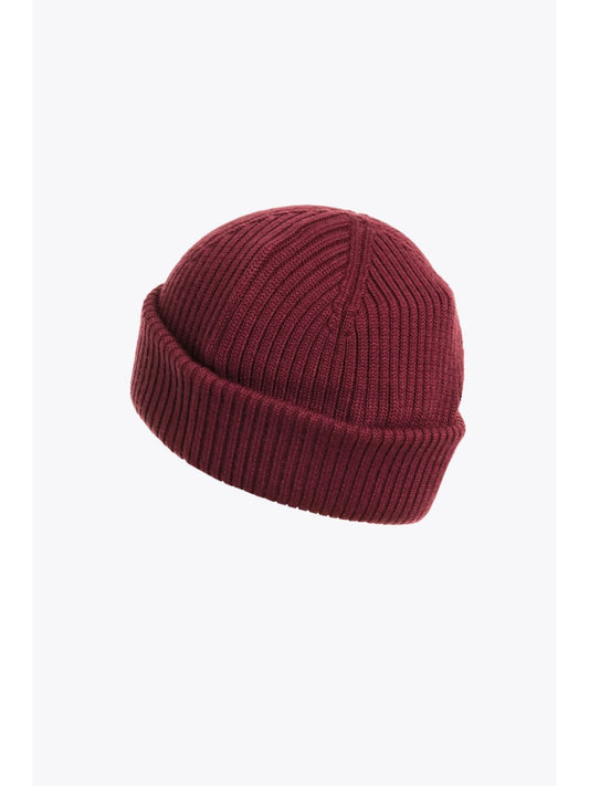 logo-patch beanie hat