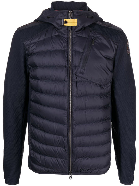 veste à capuche en duvet de canard
