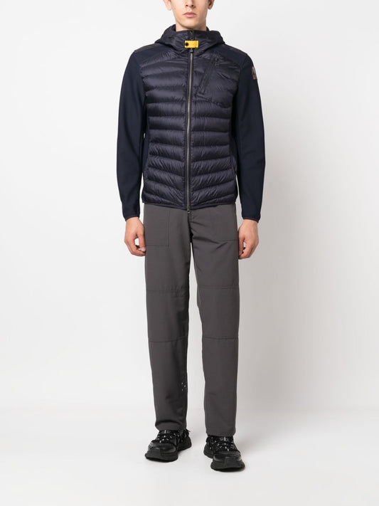 veste à capuche en duvet de canard
