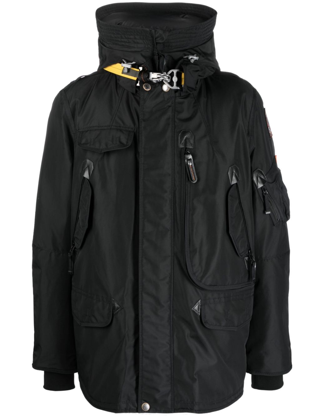veste militaire à capuche