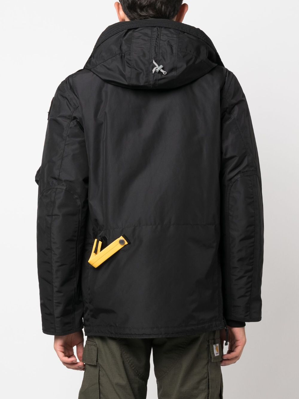 veste militaire à capuche
