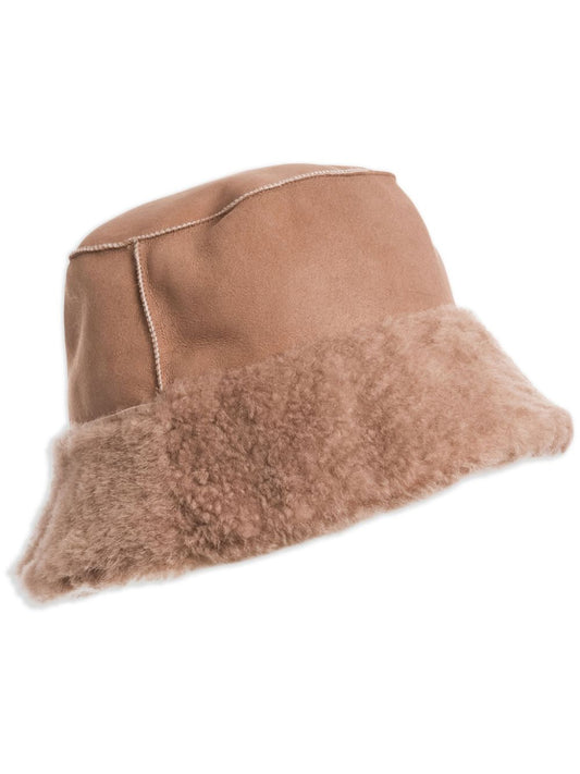 Chapeau seau moelleux