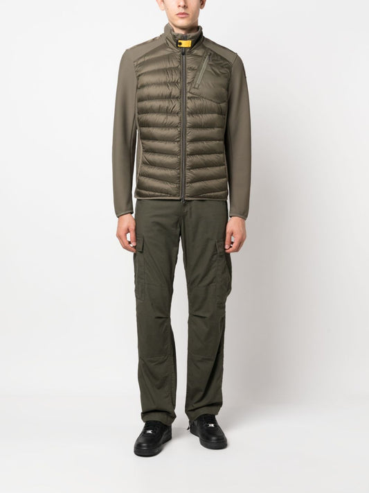Nolan zip-up padded jacket