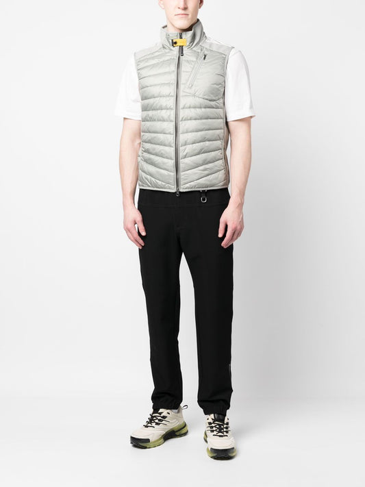 quilted padded gilet