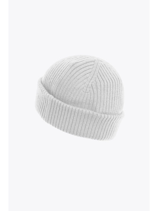 logo-patch beanie hat