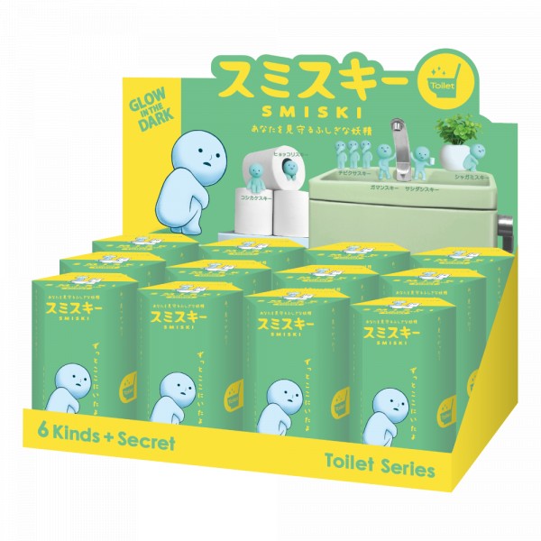 Série de toilettes Smiski