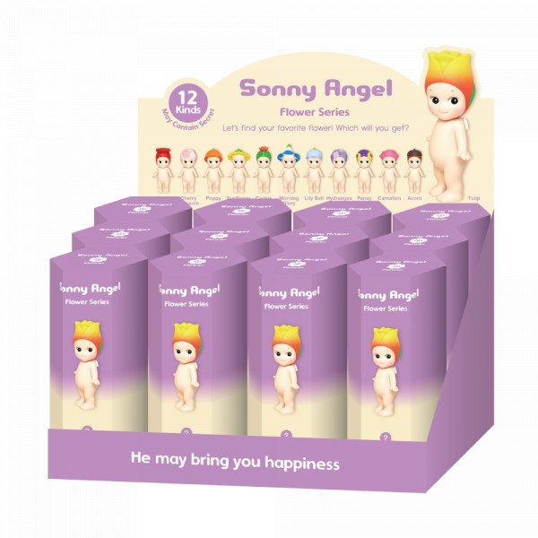 Sonny Angel New Flower Series