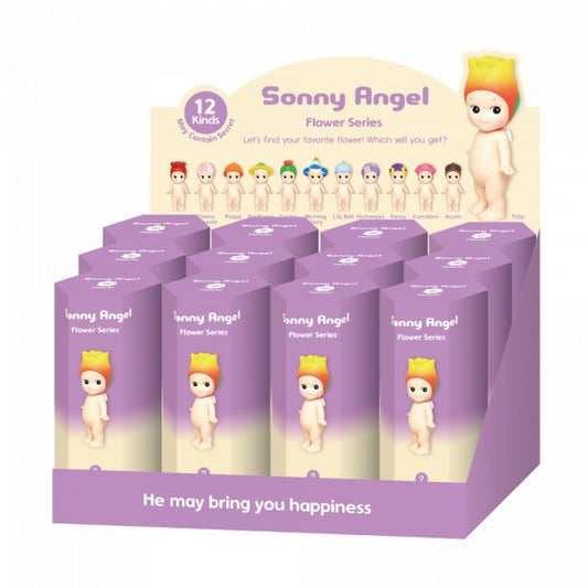 Sonny Angel New Flower Series