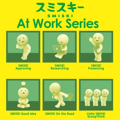 Smiski At Work Series