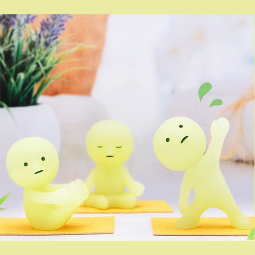 Smiski Yoga Series